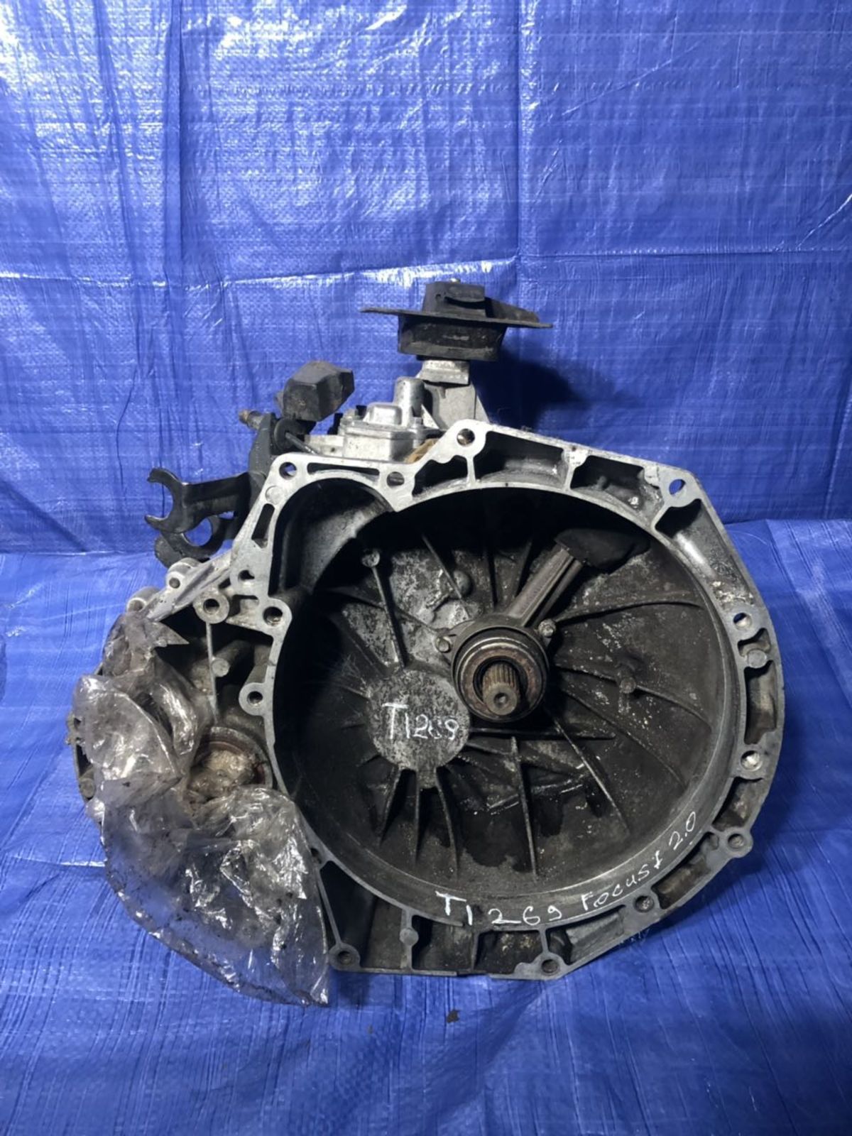 Б/У МКПП Ford 1 2.0L  бензин. Состояние - Хорошее, FORD, Номер: XS4R7F096