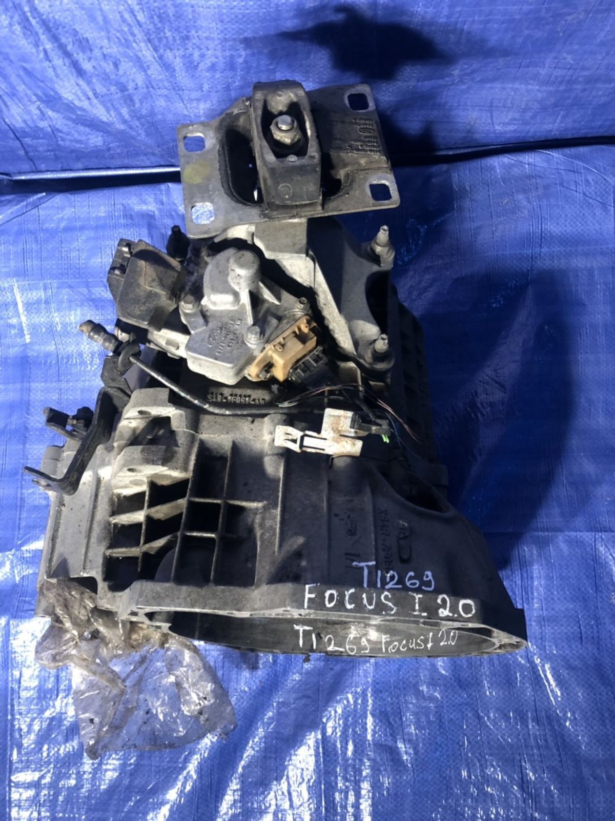 Б/У МКПП Ford 1 2.0L  бензин. Состояние - Хорошее, FORD, Номер: XS4R7F096