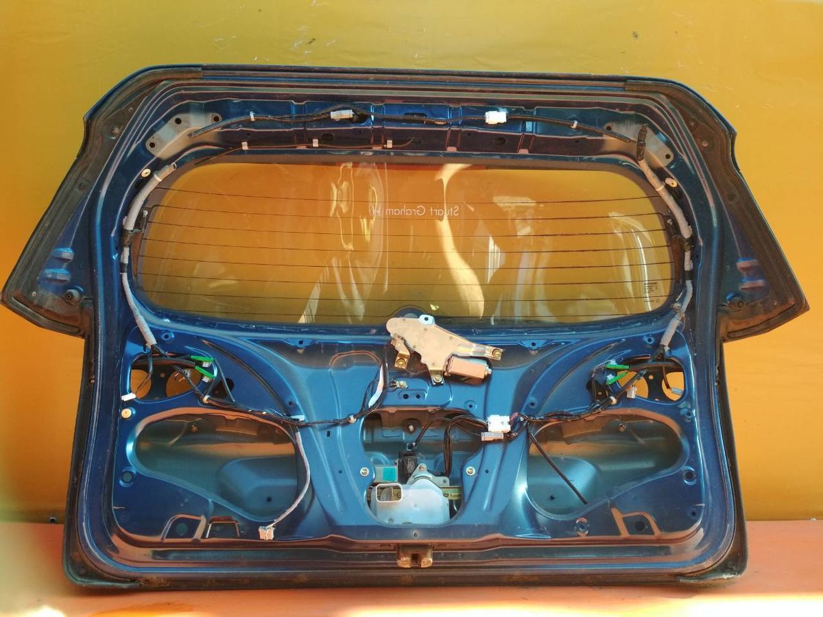 Б/У Дверь багажника со стеклом Honda Accord VII (2002—2006). Состояние - Хорошее, HONDA, Номер: 68100SEDE10ZZ