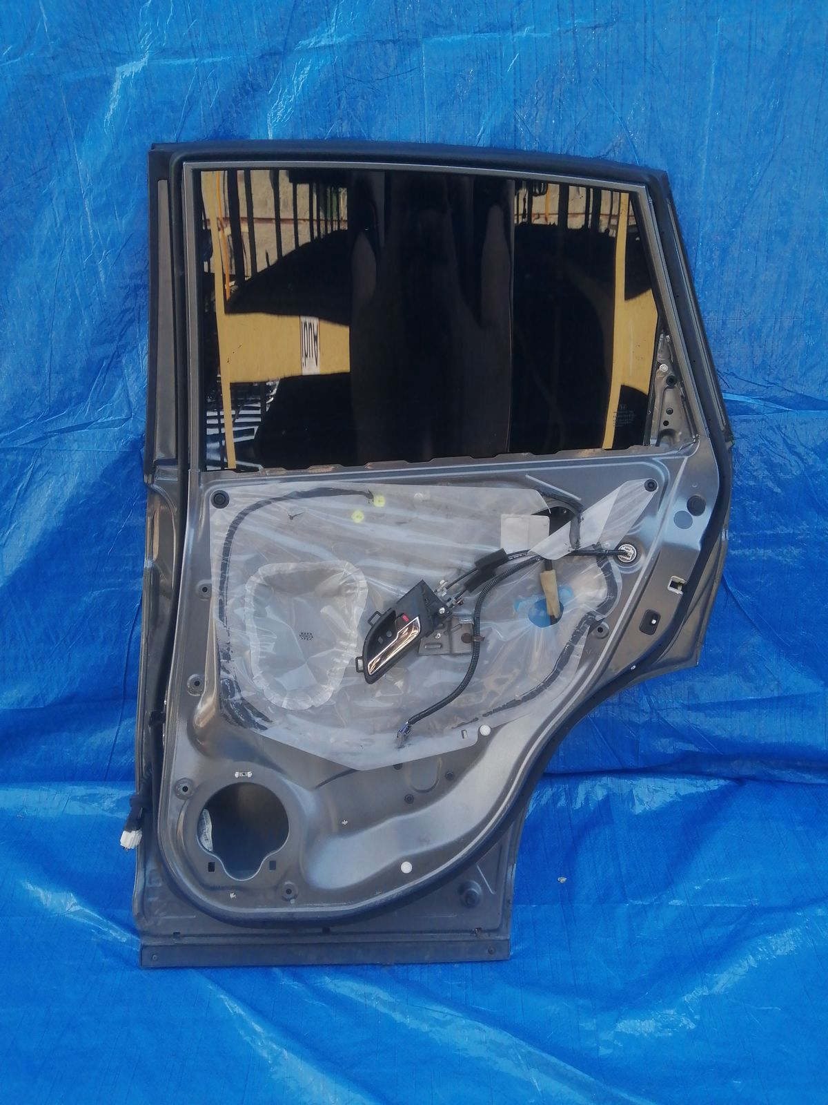 Б/У Дверь задняя правая Honda CR-V III рестайлинг (2009—2012). Состояние - Хорошее, HONDA, Номер: 67510SWAA00ZZ