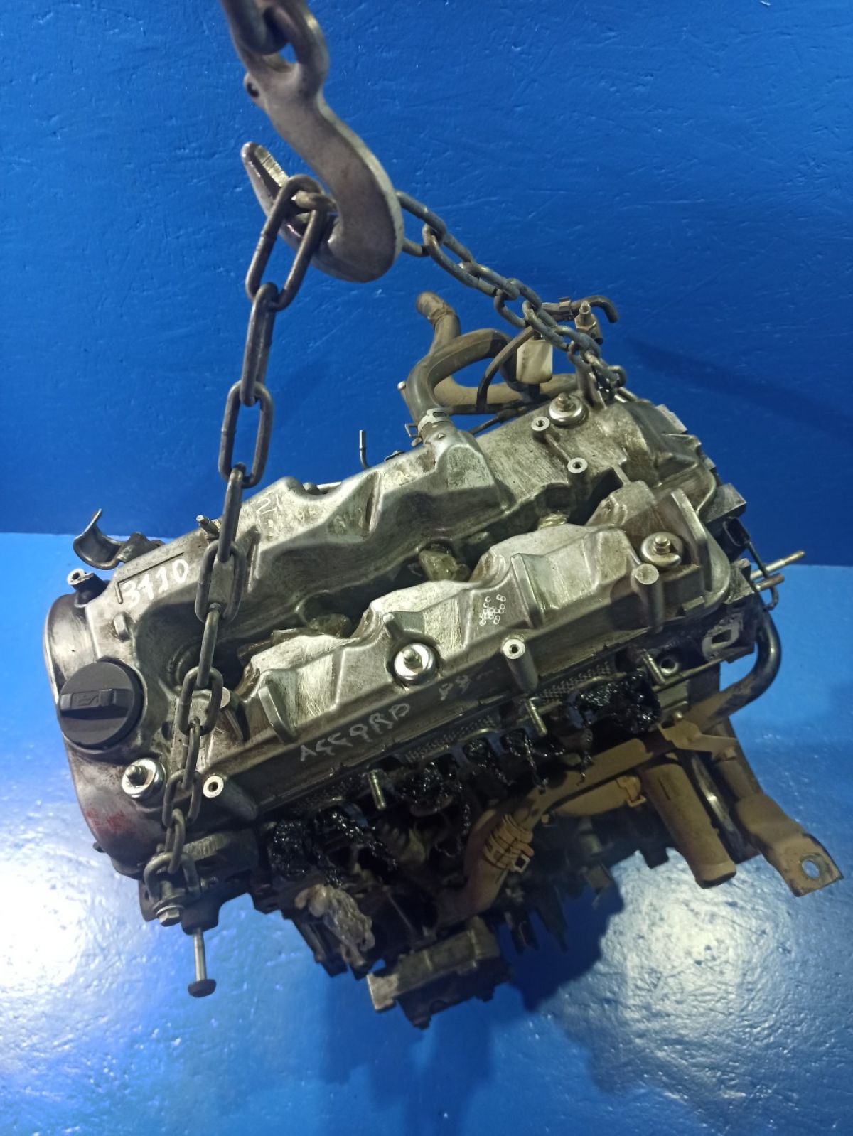 Б/У Двигатель Honda Accord 7 2.2TDI  N22A1. Состояние - Хорошее, HONDA, Номер: N22A1