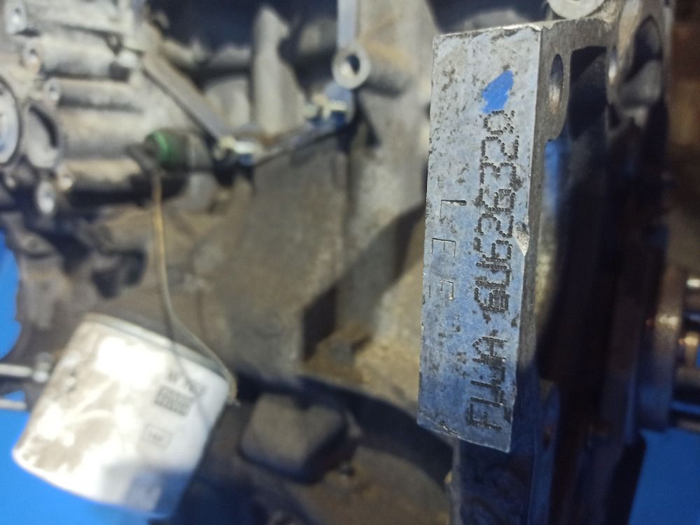 Б/У Двигатель Ford Fiesta Mk5 (2002—2008). Состояние - Хорошее, FORD, Номер: FUJA